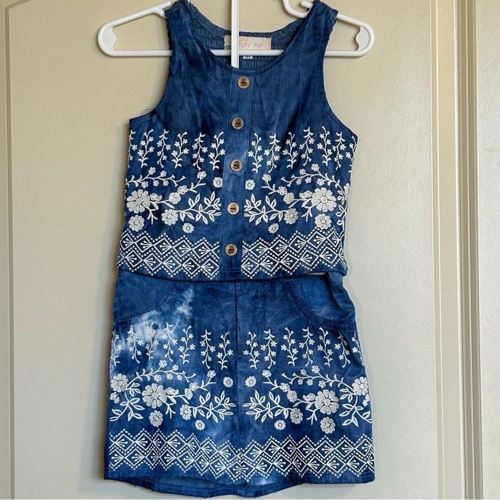 3T Truly Me 2 Piece Outfit - Picture 2 of 9